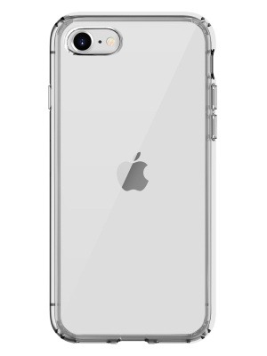 Чехол для iPhone 7 / 8 / SE 2020 ESR Air Armour TPU Case Clear силикон (прозрачный)