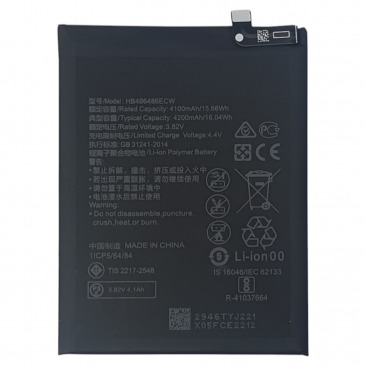 Аккумулятор для Huawei Honor 10X (HB476586ECW) 4300mAh ОR