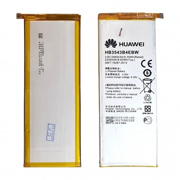Аккумулятор для Huawei Honor Ascend P7 (HB3543B4EBW) 2530mAh ОR