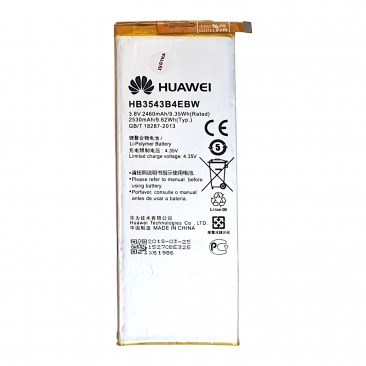 Аккумулятор для Huawei Honor Ascend P7 (HB3543B4EBW) 2530mAh ОR