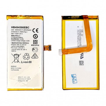Аккумулятор для Huawei Honor 7 (HB494590EBC) 3000mAh ОR