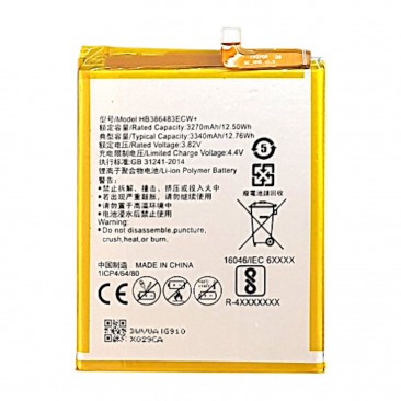 Аккумулятор для Huawei Honor 6X, G9 Plus, GR5 (2017), Mate 9 Lite, Nova plus (HB386483ECW) 3340mAh OR