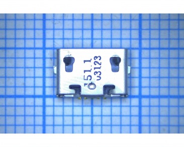 Системный разъем Micro USB Nokia 710 / 208 / 207 / 220 / 220 Dual / 230 / Asha 500 / 503 / Nokia X D