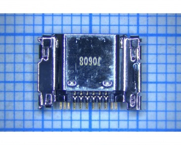 Разъем Micro USB Samsung Galaxy J100H Galaxy J1/ J320F Galaxy J3 (2016)/ G570F Galaxy J5 Prime/ J330 / J600