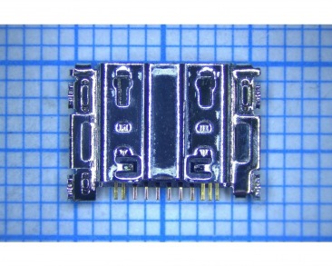 Разъем Micro USB Samsung Galaxy J100H Galaxy J1/ J320F Galaxy J3 (2016)/ G570F Galaxy J5 Prime/ J330 / J600