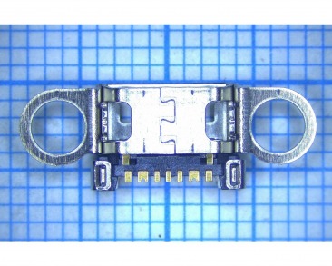 Системный разъем Micro USB Samsung Galaxy A310 Galaxy A3 (2016) / A510 Galaxy A5 (2016)