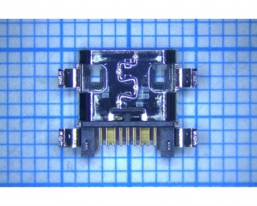 Системный разъем Micro USB для Samsung I8262/ I9190/ I9192/ I9195/ S5310/ S5312/ S6310/ S6312