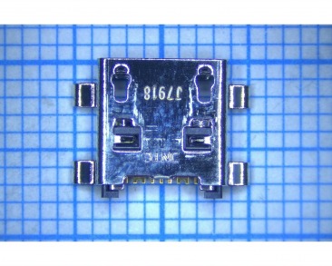 Системный разъем Micro USB для Samsung I8262/ I9190/ I9192/ I9195/ S5310/ S5312/ S6310/ S6312