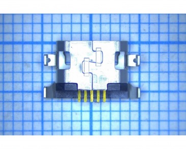 Системный разъем Micro USB Lenovo A308T, A289, A390T, A859, A516, A870, A670, S650, S720, S820