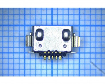 Системный разъем Huawei P9 Lite/Y3 2017 (microUSB)