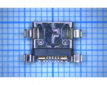 Системный разъем Micro USB для Samsung Galaxy S Duos GT-S7562