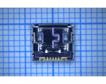 Системный разъем Micro USB Samsung Galaxy Mini GT-S5570, S5330