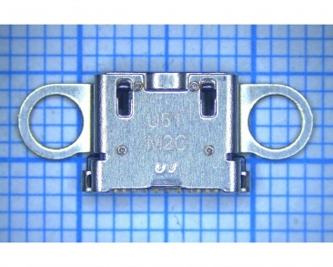 Системный разъем Micro USB Samsung A300F Galaxy A3/ A500F Galaxy A5/ N910C Note 4/ G850