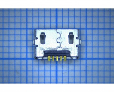 Системный разъем Micro USB для Vivo X5 Max