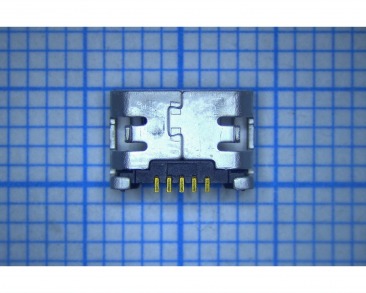 Системный разъем micro-USB для Lenovo A60 5.7mm