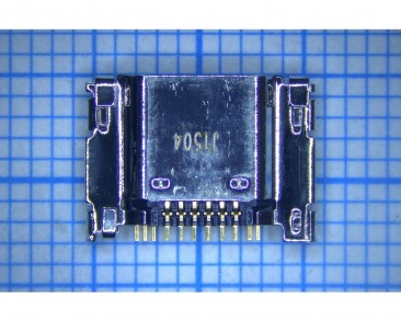 Системный разъем для Samsung i9300/i9305/i8580/SM-T700/SM-T705/i9200/SM-T310/SM-T311 (microUSB 11pin)