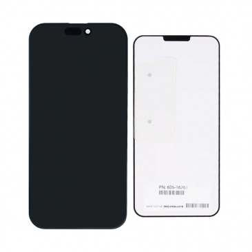 Дисплей для iPhone 16 Pro Max черный ODM стекло