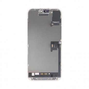 Дисплей для iPhone 16 Pro Max черный ODM стекло
