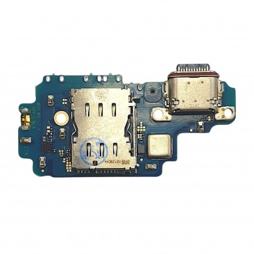 Плата для Samsung Galaxy S22 Ultra SM-S908 нижняя с системным разъемом OEM