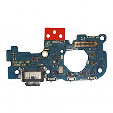 Плата для Samsung Galaxy A33 SM-A336F нижняя с системным разъемом OEM