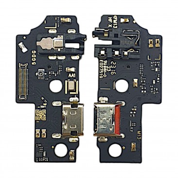 Плата для Samsung Galaxy A04 SM-A045 нижняя с системным разъемом OEM