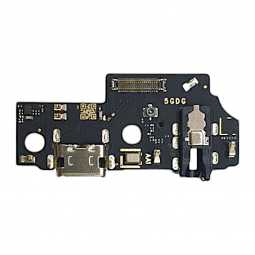 Плата для Samsung Galaxy A04 SM-A045 нижняя с системным разъемом OEM