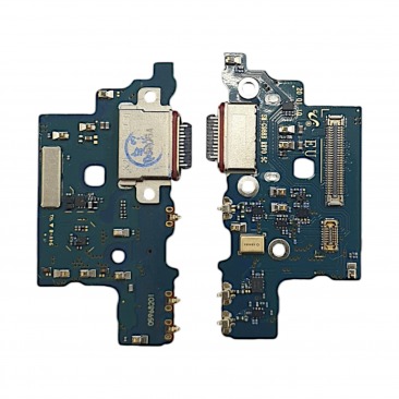 Плата для Samsung Galaxy S20 Ultra SM-G988F нижняя с системным разъемом OEM