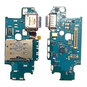 Шлейф / плата для Samsung Galaxy S25 Plus SM-S936 + системный разъем + микрофон
