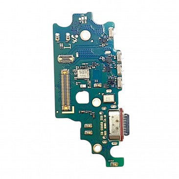 Шлейф / плата для Samsung Galaxy S21 Plus SM-G996B + системный разъем + микрофон