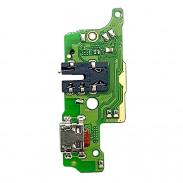 Шлейф / плата для Tecno Spark 8P (KG7n) / Spark 8T (KG6p) + системный разъем + микрофон