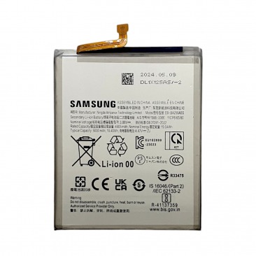 Аккумулятор для Samsung Galaxy A25/SM A256E/A55 5G/SM A556E (EB-BA256ABS) 5000mAh OR
