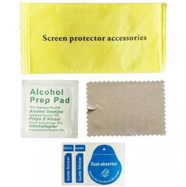 Набор для наклеивания стекла / плёнки 4 в 1