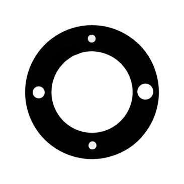 Стекло камеры для Huawei Honor X9b (RMO-NX1) без рамки черное