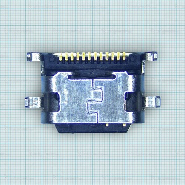 Системный разъем Type-C для Meizu X Blue