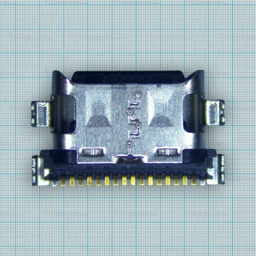 Разъем Type-C для Samsung Galaxy A20, A30, A40, A50 (A205, A305, A405, A505)