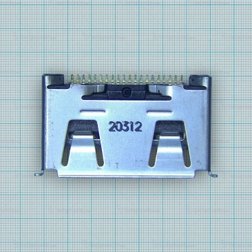 Разъем Type-C USB для Samsung G600, M600, M300