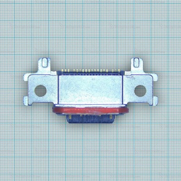 Разъем Type-C для Samsung A3, A5, A7 2017 (A320F, A520F, A720F) OEM