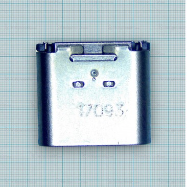 Системный разъем Type-C №5 12 Pin