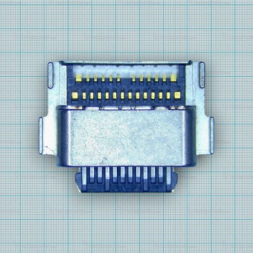 Системный разъем Type-C для Samsung Galaxy Z Flip F700F,  F9160
