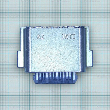 Системный разъем Type-C для Samsung Galaxy Z Flip F700F,  F9160