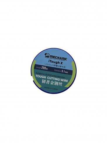 Струна для снятия стекла Mechanic 0.1 мм (200 метров)