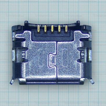 Системный разъем Micro USB Универсальный 5 pin
