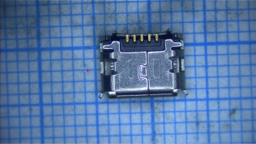 Системный разъем Micro USB Универсальный 5 pin