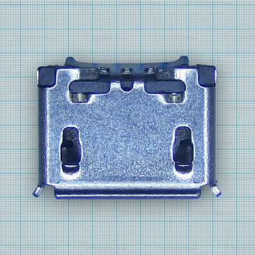 Системный разъем Micro USB Универсальный 5 pin