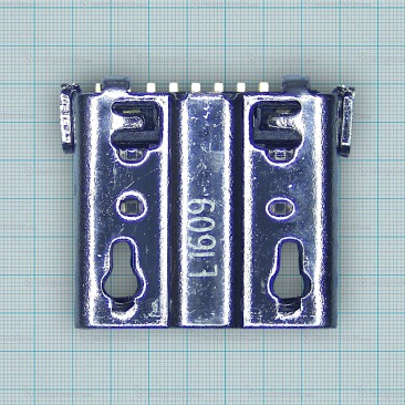 Системный разъем Micro USB для Samsung N7100 Galaxy Note II / i9500/i9505 Galaxy S4