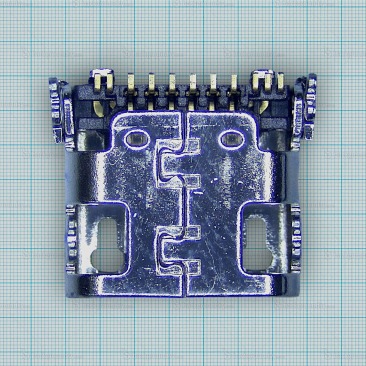 Системный разъем Micro USB для Samsung N7100 Galaxy Note II / i9500/i9505 Galaxy S4