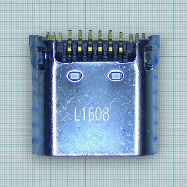 Системный разъем Micro USB для Samsung T210 Galaxy Tab 3 WiFi/ T211 Galaxy Tab 3 3G/ T230 Galaxy Tab