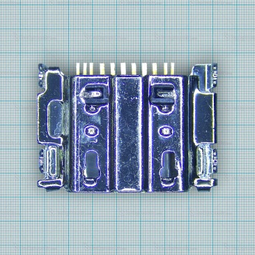 Системный разъем Micro USB Samsung i9300 Galaxy S3 / T310/T311/T315 Galaxy Tab 3 8.0 / Galaxy Meg