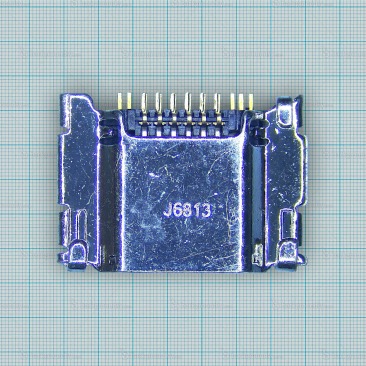 Системный разъем Micro USB Samsung i9300 Galaxy S3 / T310/T311/T315 Galaxy Tab 3 8.0 / Galaxy Meg