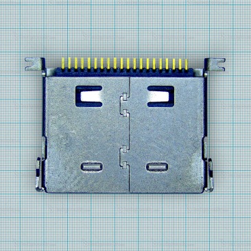 Системный разъем для Samsung D520/D720/D820/E900/E250/D908/D900/D800/F250/D508/D808/E500 20-контактный разъем